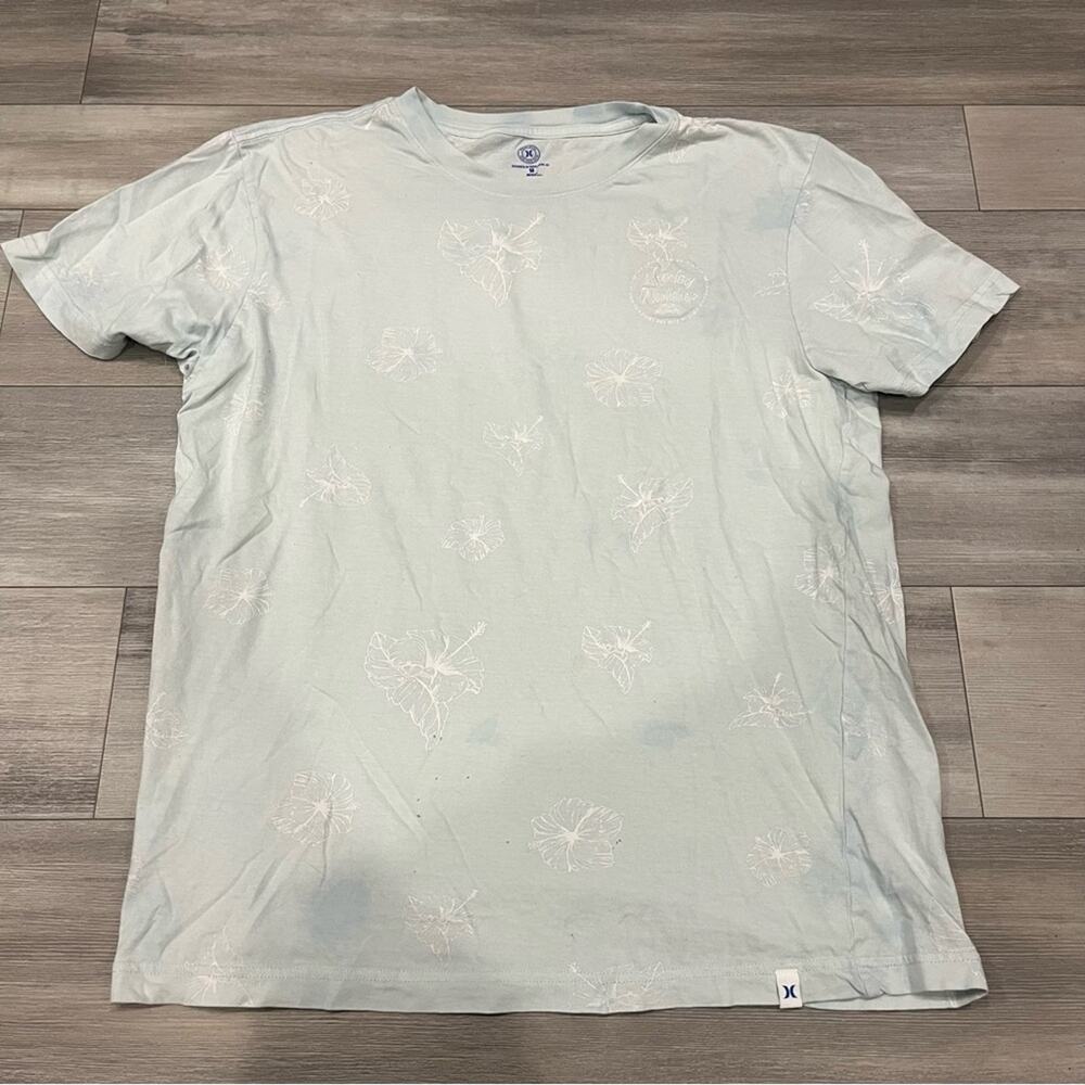 Hurley Light Blue Short Sleeve Tee